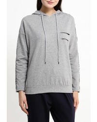 Женский серый худи от Aurora Firenze