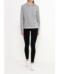 Женский серый худи от Aurora Firenze