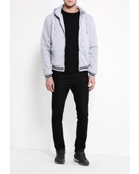 Мужской серый худи от B.Men