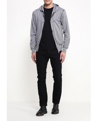 Мужской серый худи от B.Men