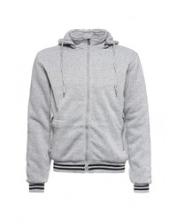 Мужской серый худи от B.Men