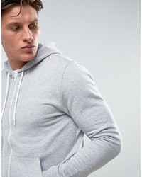 Мужской серый худи от Brave Soul