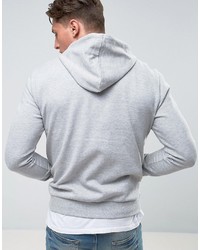 Мужской серый худи от Brave Soul