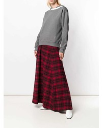 Женский серый худи от JW Anderson