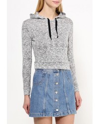 Женский серый худи от Befree