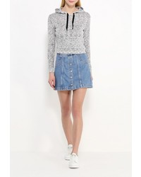 Женский серый худи от Befree