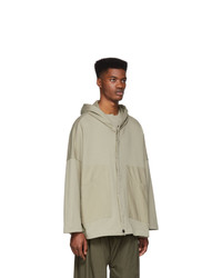 Мужской серый худи от Jan Jan Van Essche