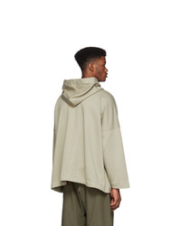 Мужской серый худи от Jan Jan Van Essche