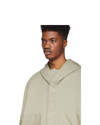 Мужской серый худи от Jan Jan Van Essche