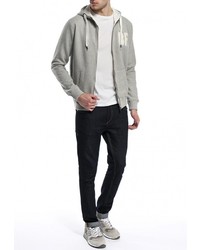 Мужской серый худи от Bellfield