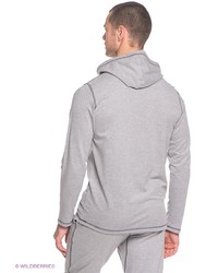 Мужской серый худи от BlackSpade