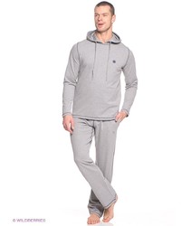 Мужской серый худи от BlackSpade