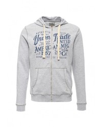 Мужской серый худи от BLEND