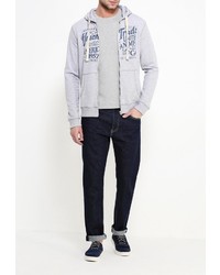 Мужской серый худи от BLEND