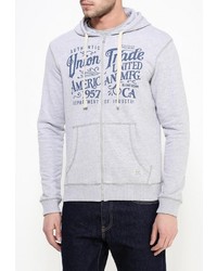 Мужской серый худи от BLEND