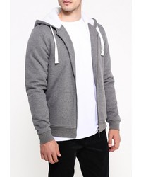 Мужской серый худи от BLEND