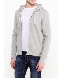 Мужской серый худи от Brave Soul