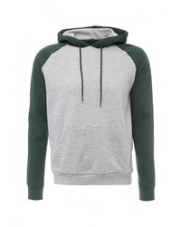 Мужской серый худи от Brave Soul