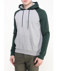 Мужской серый худи от Brave Soul