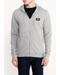 Мужской серый худи от Brave Soul