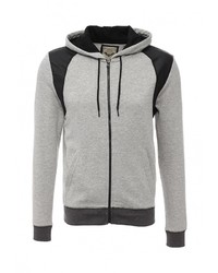 Мужской серый худи от Brave Soul