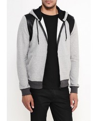 Мужской серый худи от Brave Soul