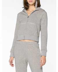 Женский серый худи от Simon Miller