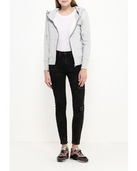 Женский серый худи от Calvin Klein Jeans