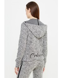 Женский серый худи от Calvin Klein Jeans