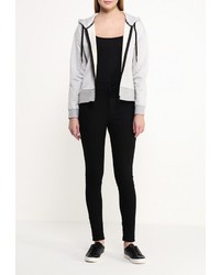 Женский серый худи от Calvin Klein Jeans