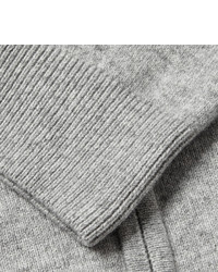 Мужской серый худи от Sunspel