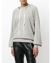 Женский серый худи от Unravel Project