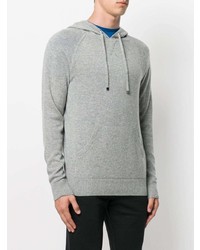 Мужской серый худи от Ron Dorff