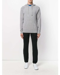 Мужской серый худи от Ron Dorff