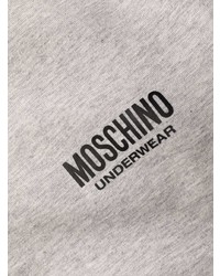 Мужской серый худи от Moschino