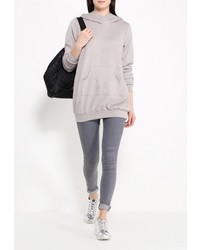 Женский серый худи от CHIC