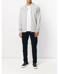 Мужской серый худи от Diesel