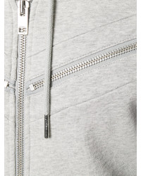 Мужской серый худи от Diesel