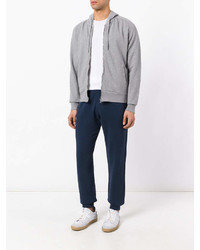 Мужской серый худи от Orlebar Brown