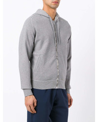 Мужской серый худи от Orlebar Brown