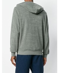 Мужской серый худи от Orlebar Brown