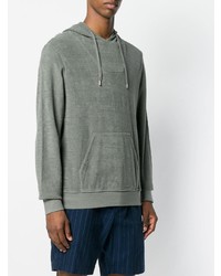 Мужской серый худи от Orlebar Brown