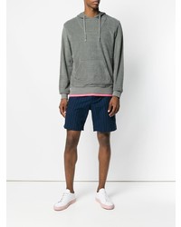 Мужской серый худи от Orlebar Brown