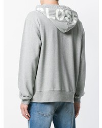 Мужской серый худи от Closed