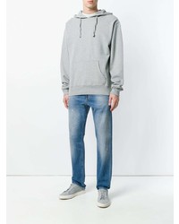 Мужской серый худи от Closed