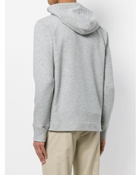 Мужской серый худи от Officine Generale