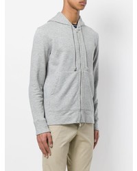 Мужской серый худи от Officine Generale