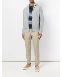 Мужской серый худи от Officine Generale