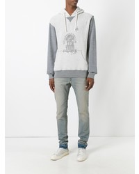 Мужской серый худи от Maison Margiela