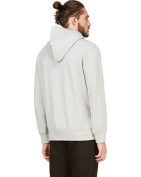 Мужской серый худи от Comme des Garcons